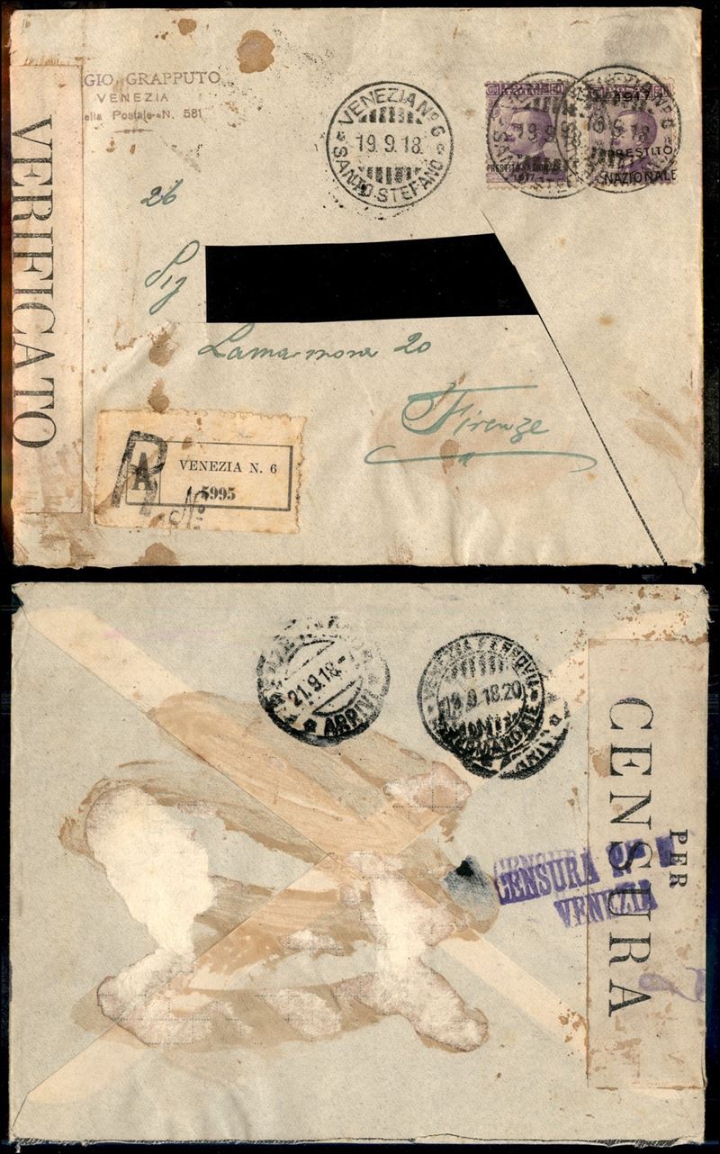 Italia / Regno / Segnatasse