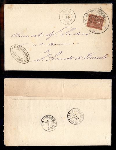 Italia / Antichi Stati Italiani / Toscana / Posta Ordinaria