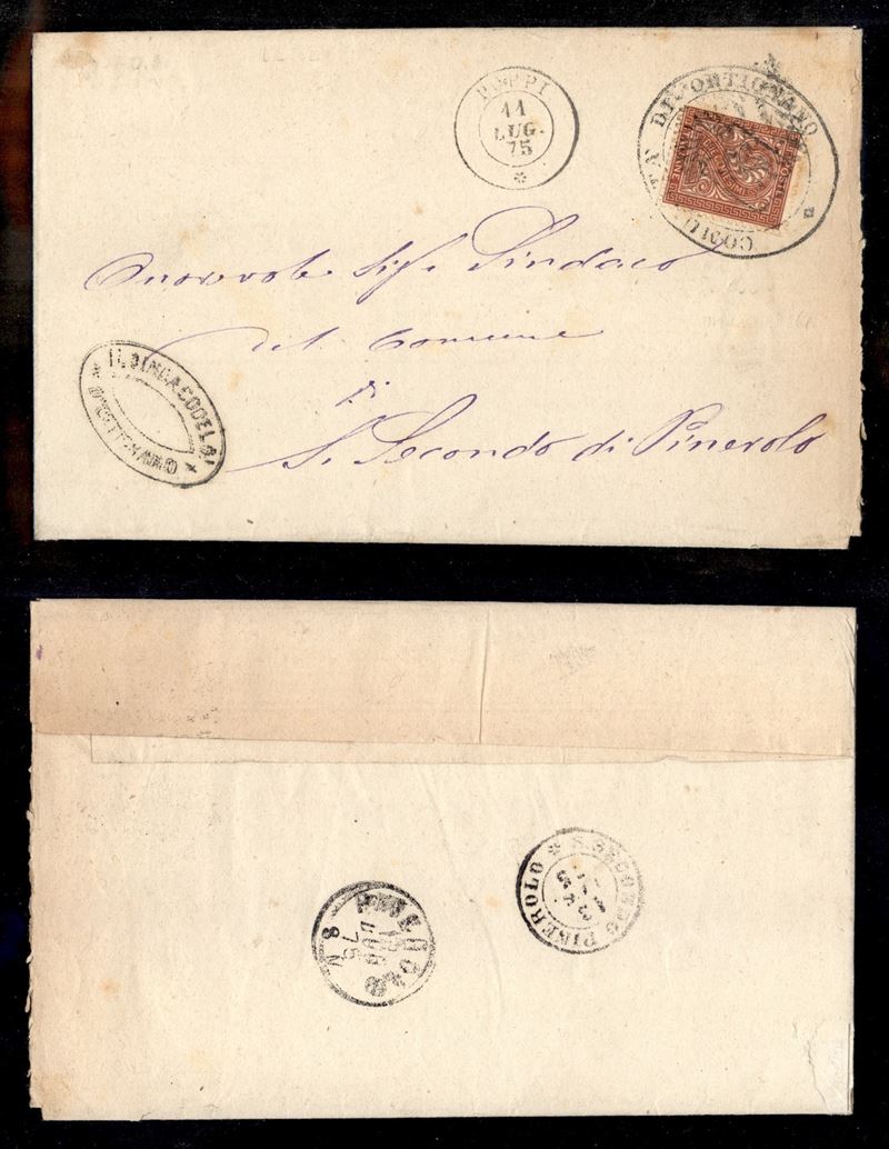 Italia / Antichi Stati Italiani / Toscana / Posta Ordinaria