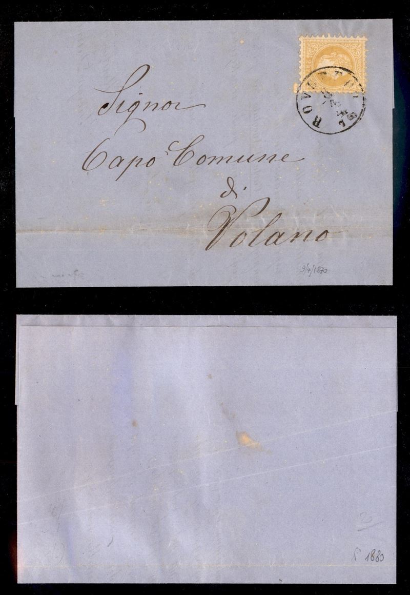 ITALIA / Antichi Stati Italiani / Territori italiani d'Austria / Posta ordinaria