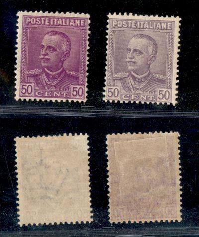 Italia / Regno / Posta Ordinaria