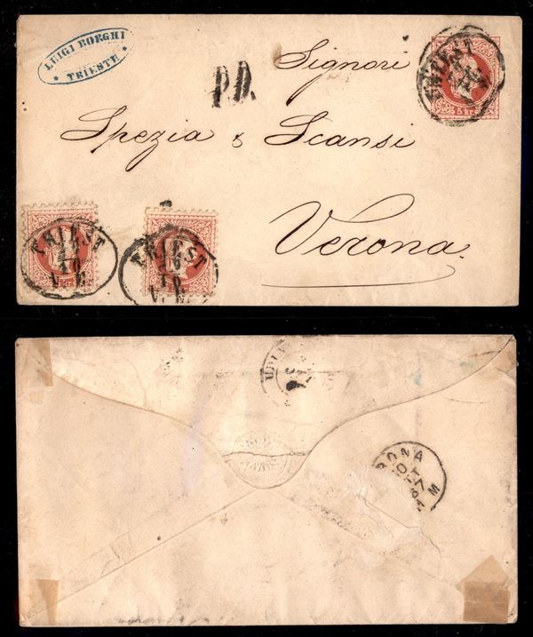 ITALIA / Antichi Stati Italiani / Territori italiani d'Austria / Posta ordinaria