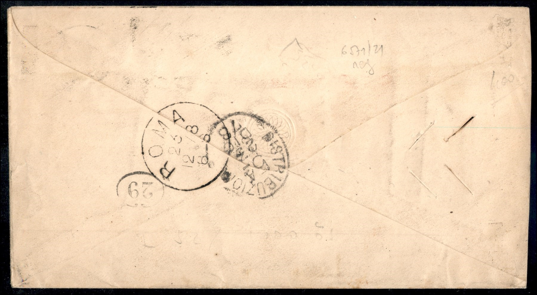 ITALIA / Antichi Stati Italiani / Territori italiani d'Austria / Posta ordinaria