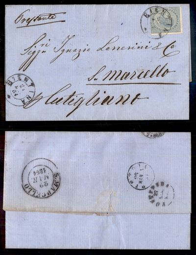Italia / Antichi Stati Italiani / Toscana / Posta Ordinaria