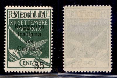 Italia / Occupazioni i Guerra Mondiale / Veglia / Posta Ordinaria