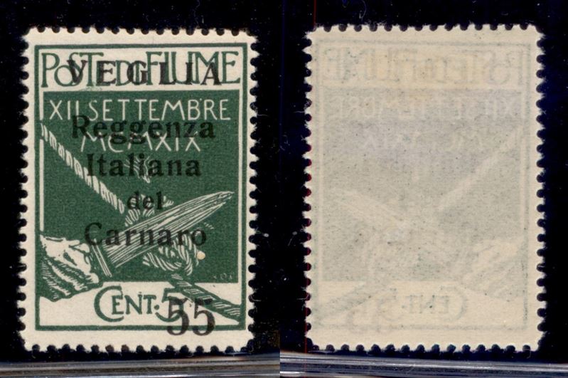 Italia / Occupazioni i Guerra Mondiale / Veglia / Posta Ordinaria