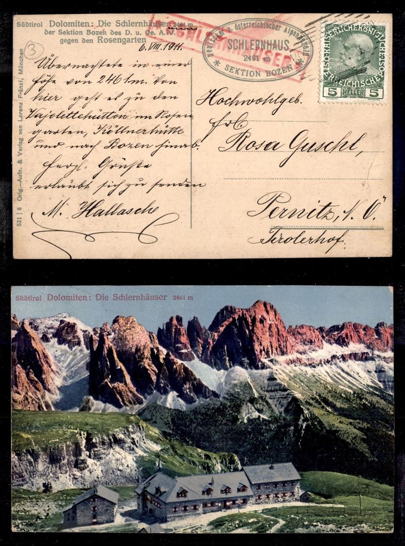 ITALIA / Antichi Stati Italiani / Territori italiani d'Austria / Posta ordinaria