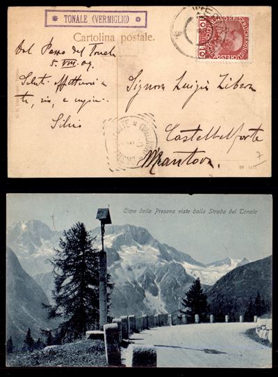 Italia / Antichi Stati Italiani / Territori Italiani D'austria / Posta Ordinaria