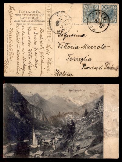 Italia / Antichi Stati Italiani / Territori Italiani D'austria / Posta Ordinaria