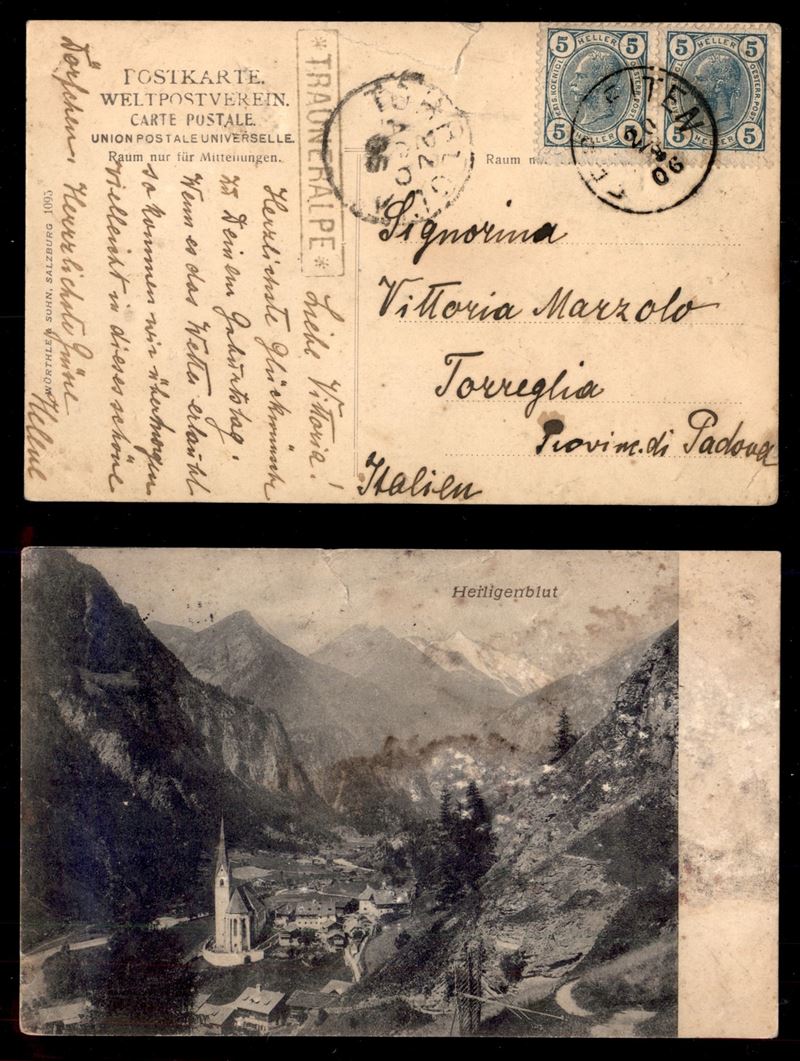 Italia / Antichi Stati Italiani / Territori Italiani D'austria / Posta Ordinaria