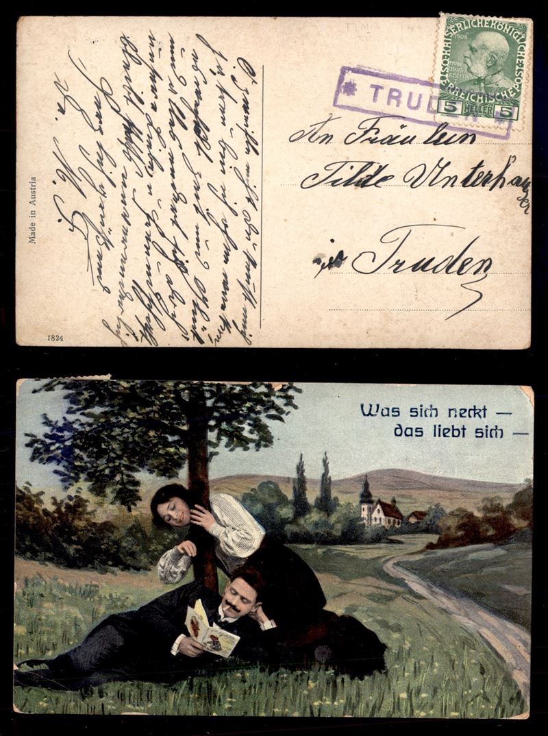 Italia / Antichi Stati Italiani / Territori Italiani D'austria / Posta Ordinaria