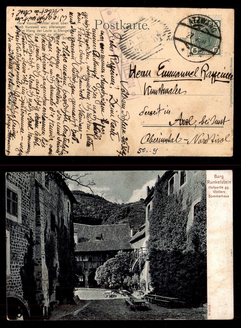 Italia / Antichi Stati Italiani / Territori Italiani D'austria / Posta Ordinaria