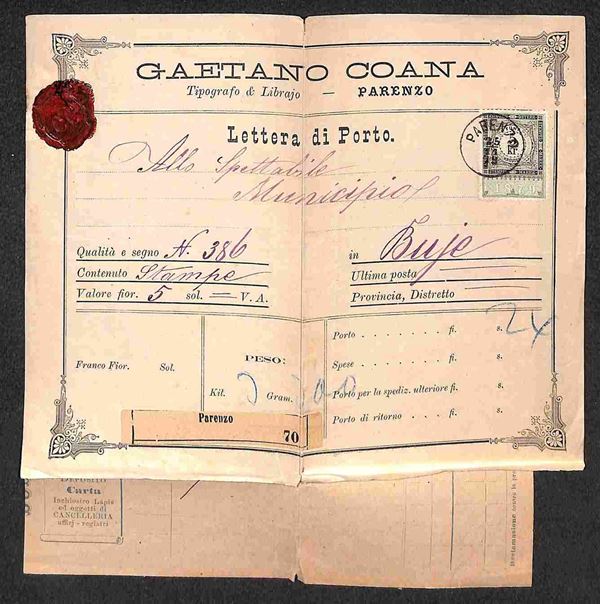ITALIA / Antichi Stati Italiani / Territori italiani d'Austria / Posta ordinaria