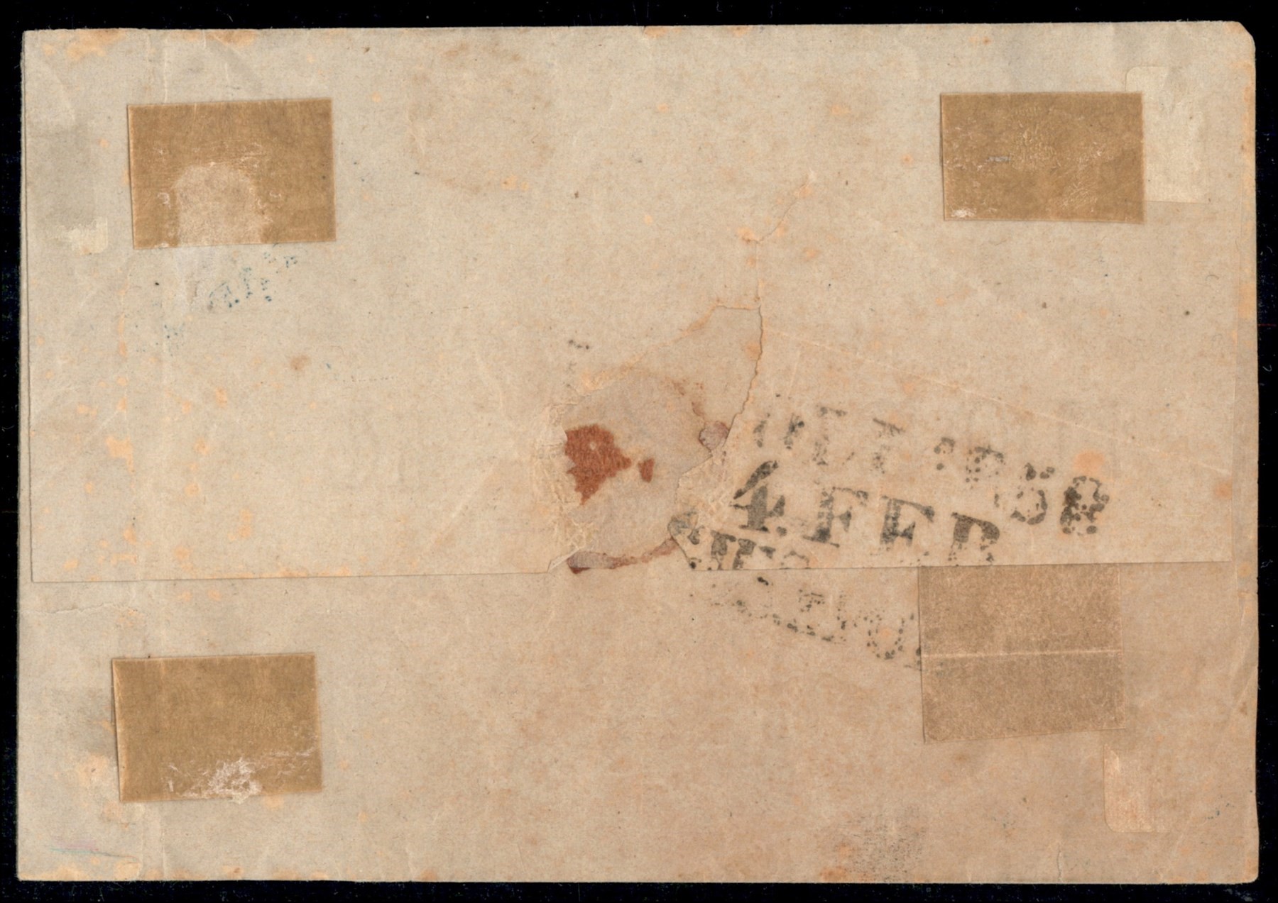 ITALIA / Antichi Stati Italiani / Napoli / Posta ordinaria