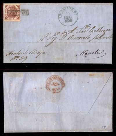 Italia / Antichi Stati Italiani / Napoli / Posta Ordinaria