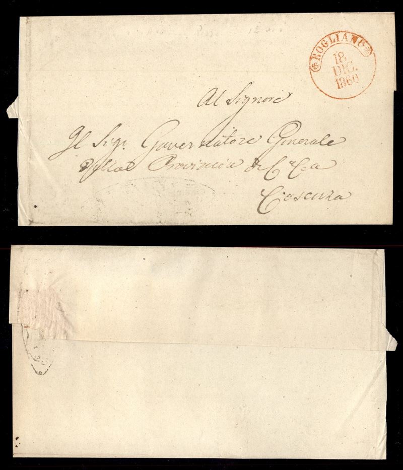 Italia / Antichi Stati Italiani / Napoli / Posta Ordinaria
