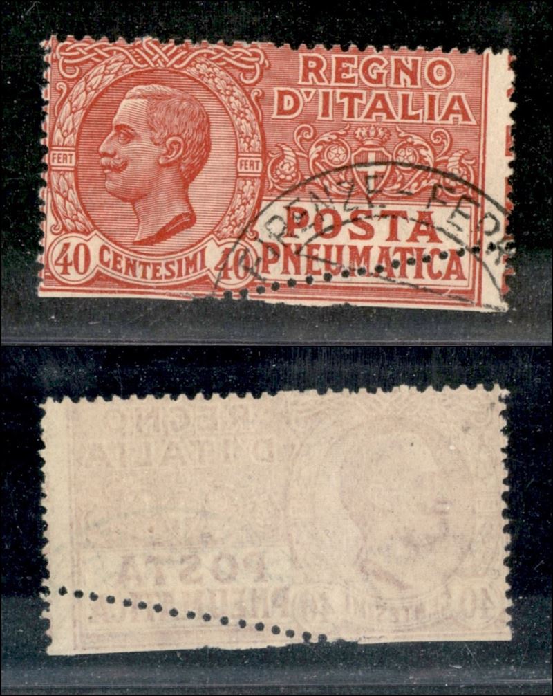 Italia / Regno / Posta Pneumatica
