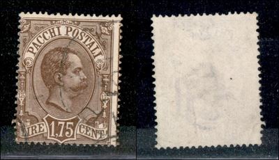 Italia / Regno / Pacchi Postali