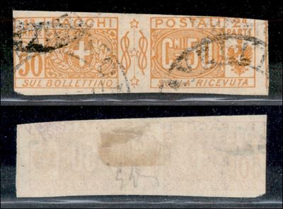 Italia / Regno / Pacchi Postali