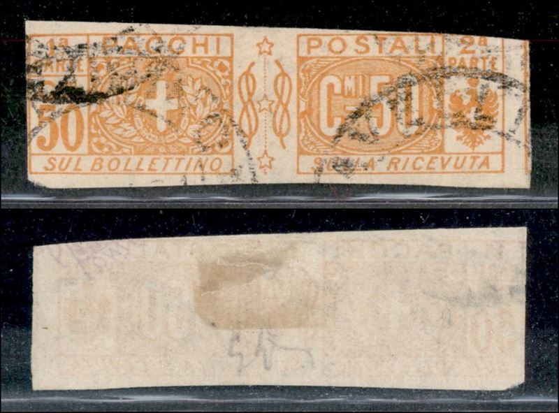 Italia / Regno / Pacchi Postali