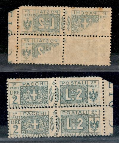 Italia / Regno / Pacchi Postali