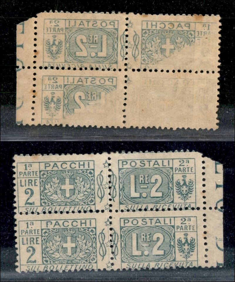 Italia / Regno / Pacchi Postali