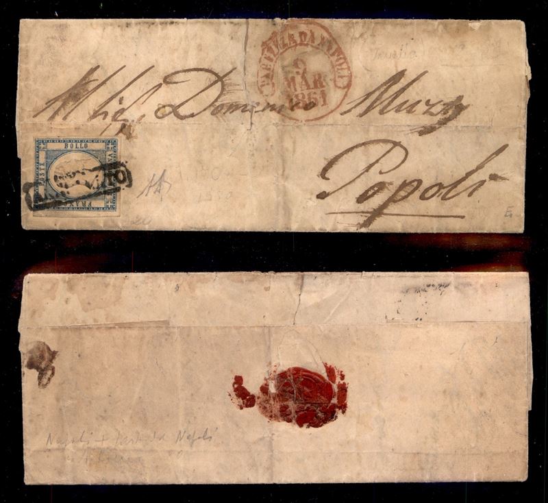 Italia / Antichi Stati Italiani / Napoli / Posta Ordinaria