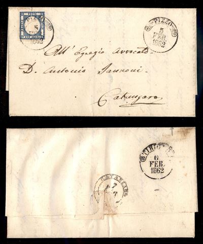 Italia / Antichi Stati Italiani / Napoli / Posta Ordinaria