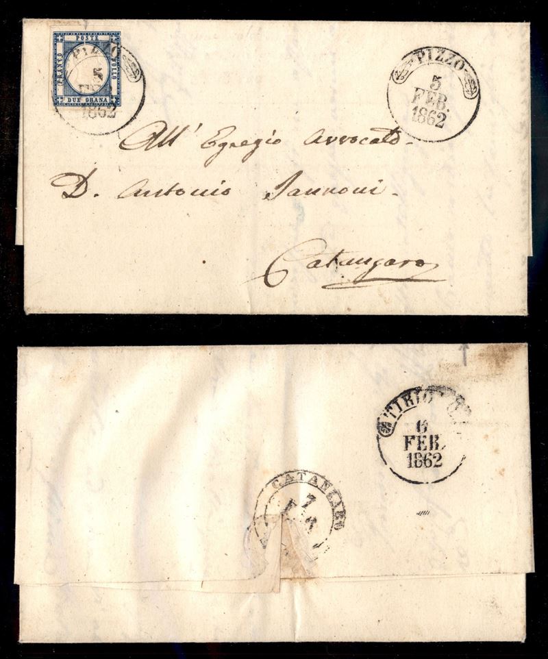 Italia / Antichi Stati Italiani / Napoli / Posta Ordinaria