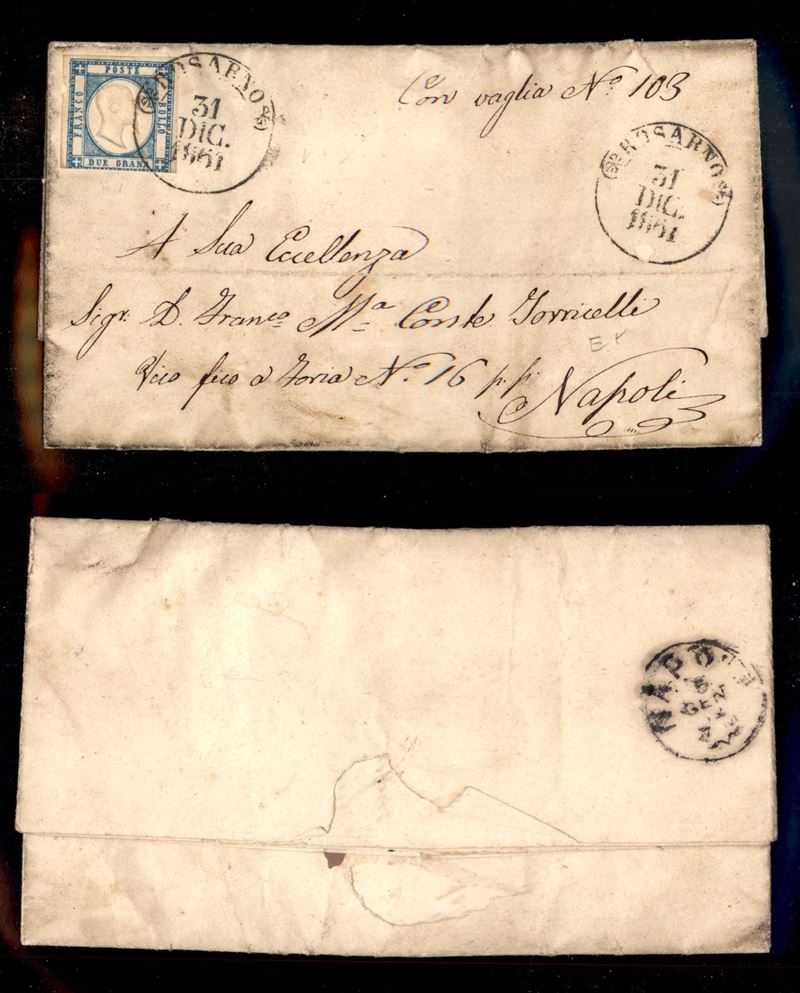 Italia / Antichi Stati Italiani / Napoli / Posta Ordinaria