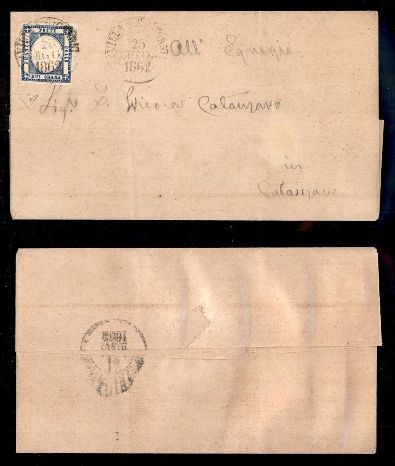 Italia / Antichi Stati Italiani / Napoli / Posta Ordinaria