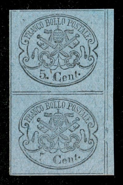 Italia / Antichi Stati Italiani / Stato Pontificio / Posta Ordinaria