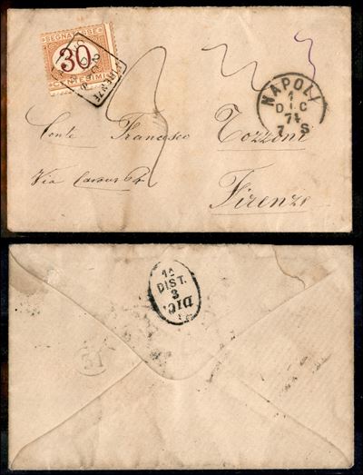 Italia / Regno / Segnatasse