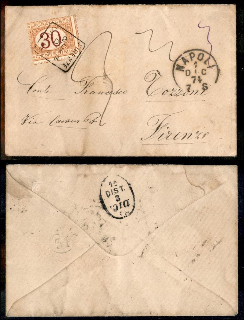 Italia / Regno / Segnatasse