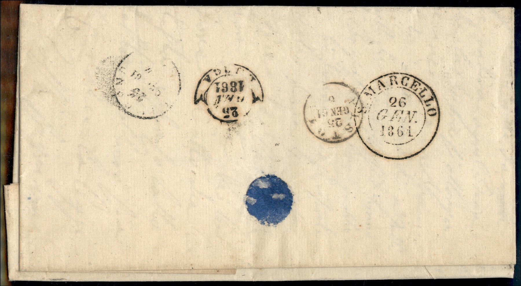 ITALIA / Antichi Stati Italiani / Sardegna / Posta ordinaria