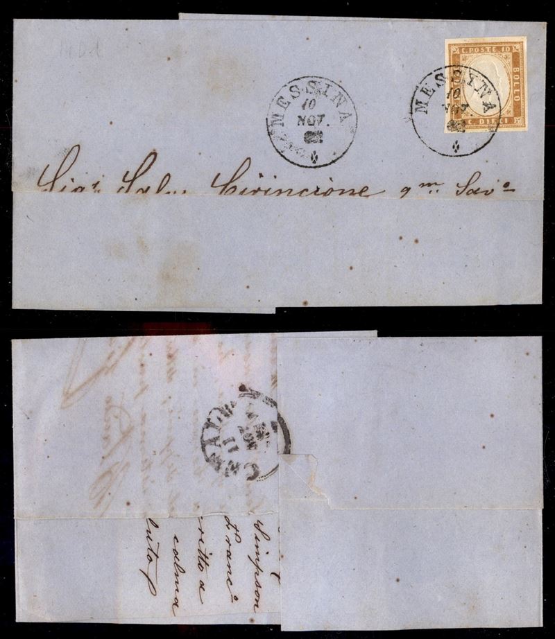 Italia / Antichi Stati Italiani / Sardegna / Posta Ordinaria
