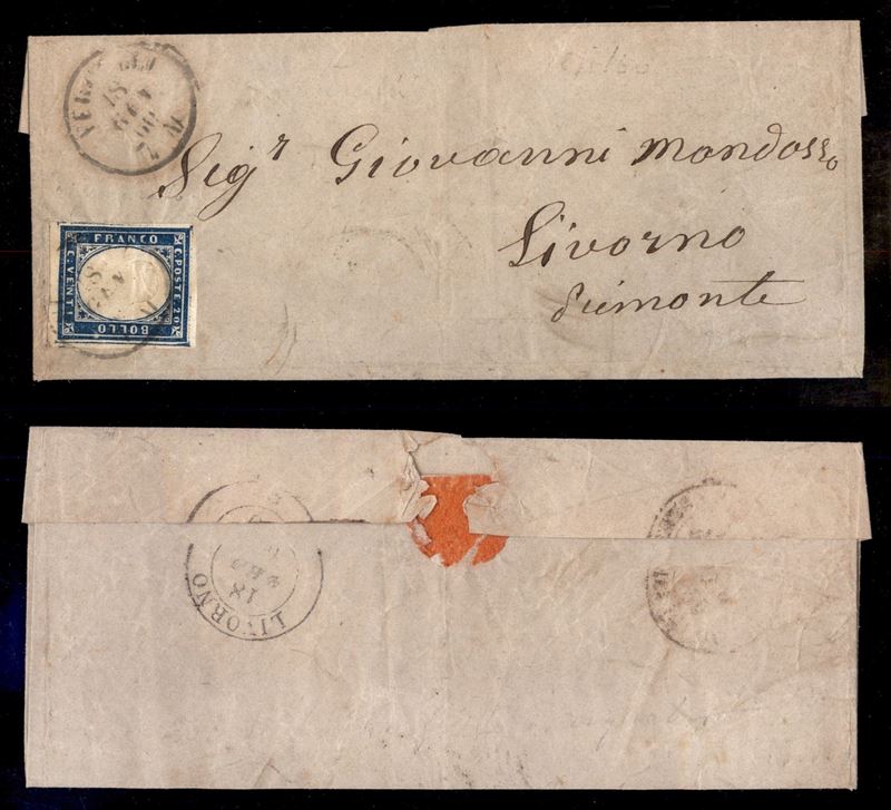 Italia / Antichi Stati Italiani / Sardegna / Posta Ordinaria