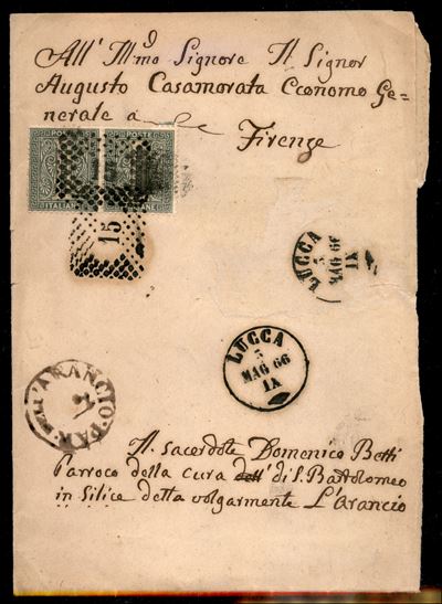 Italia / Regno / Posta Ordinaria
