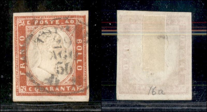 Italia / Antichi Stati Italiani / Sardegna / Posta Ordinaria