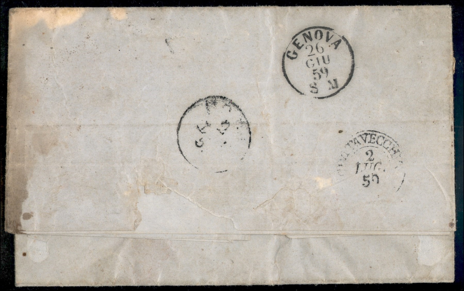 ITALIA / Antichi Stati Italiani / Sardegna / Posta ordinaria