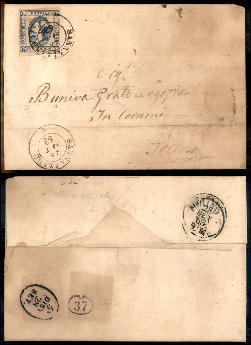 Italia / Antichi Stati Italiani / Sardegna / Posta Ordinaria
