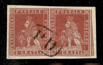 Italia / Antichi Stati Italiani / Toscana / Posta Ordinaria