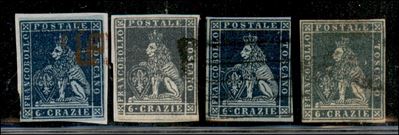 Italia / Antichi Stati Italiani / Toscana / Posta Ordinaria