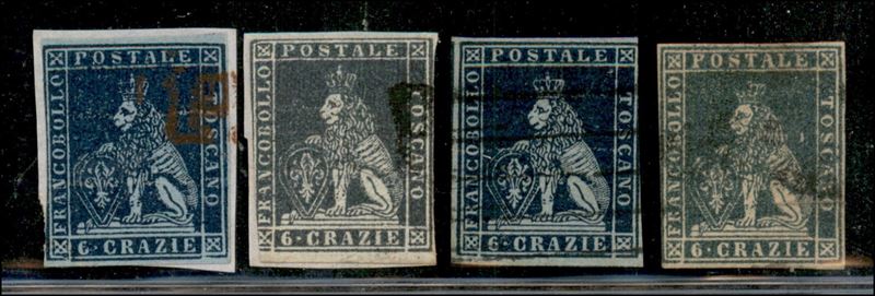 Italia / Antichi Stati Italiani / Toscana / Posta Ordinaria