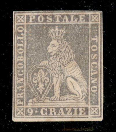 Italia / Antichi Stati Italiani / Toscana / Posta Ordinaria