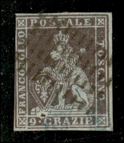 Italia / Antichi Stati Italiani / Toscana / Posta Ordinaria