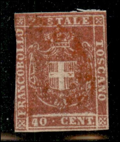 Italia / Antichi Stati Italiani / Toscana / Posta Ordinaria