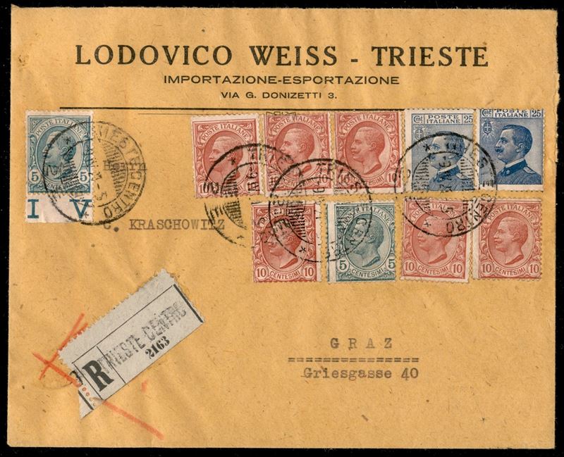 ITALIA / Regno / Raccomandata