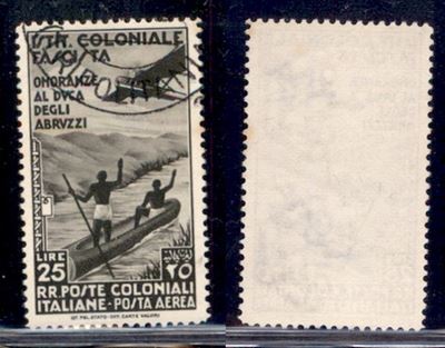 Italia / Colonie / Emissioni Generali / Posta Aerea