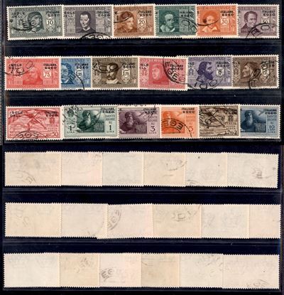 Italia / Colonie / Egeo / Emissioni Generali / Posta Ordinaria + Aerea